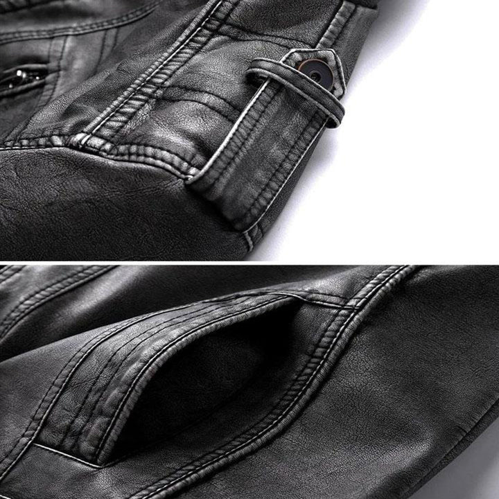 Maxime | Veste Motard en Cuir