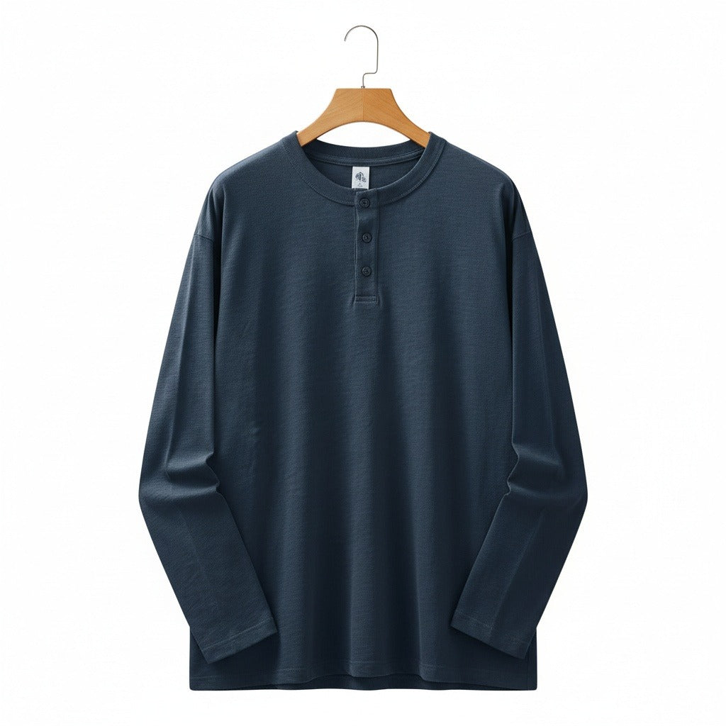 Grégory | Henley à manches longues