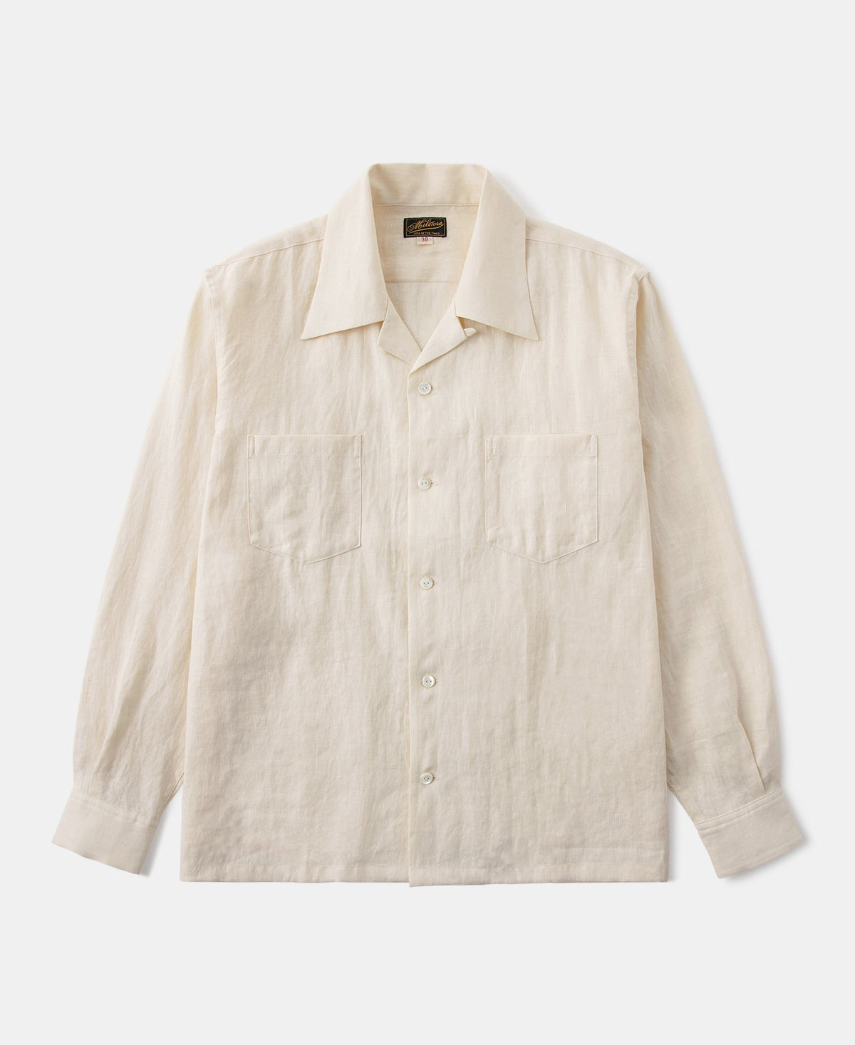 Ernest | Chemise en lin col cubain