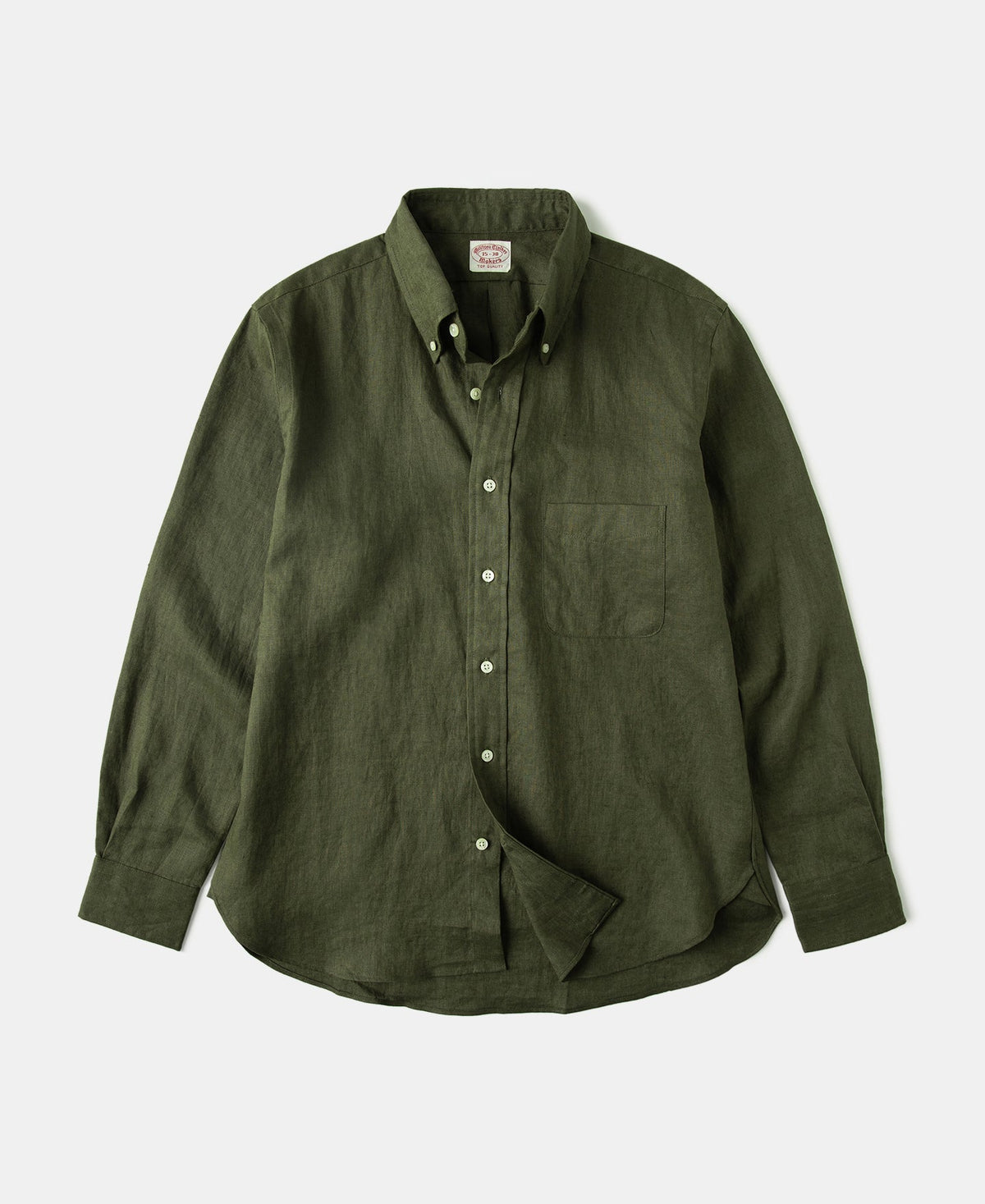 Émile | Chemise boutonnée en lin