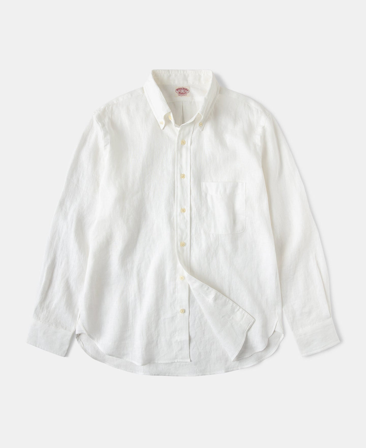 Émile | Chemise boutonnée en lin
