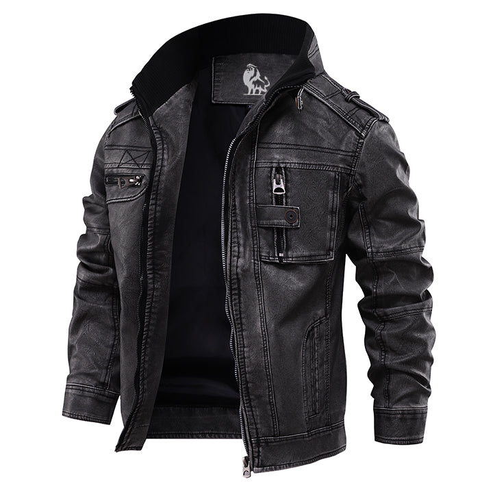 Maxime | Veste Motard en Cuir