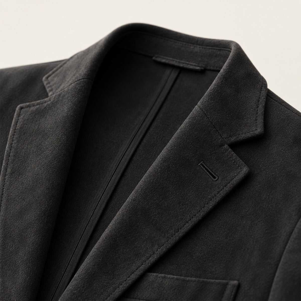 César | Blazer aspect suédine