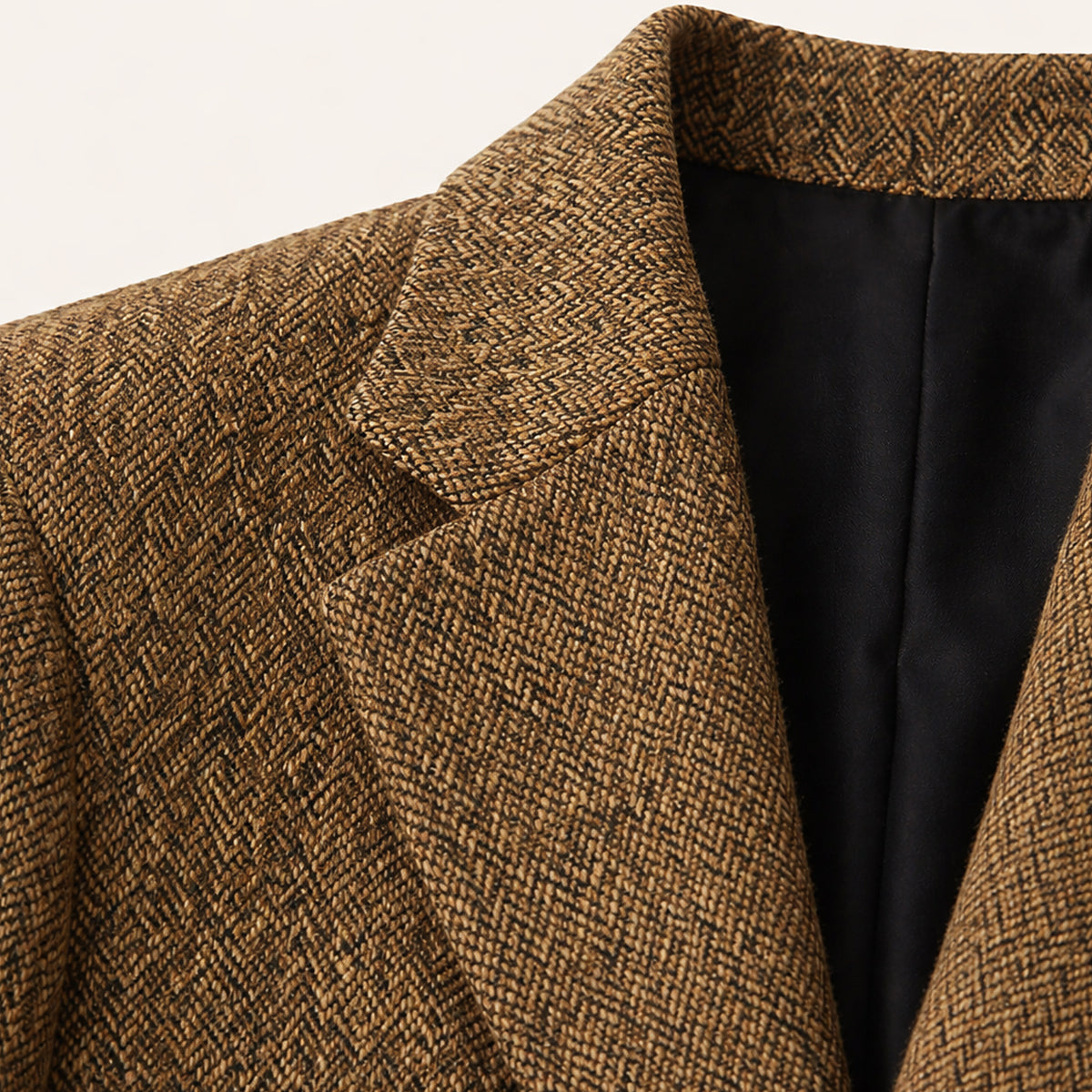 Cyprien | Blazer tweed à chevrons