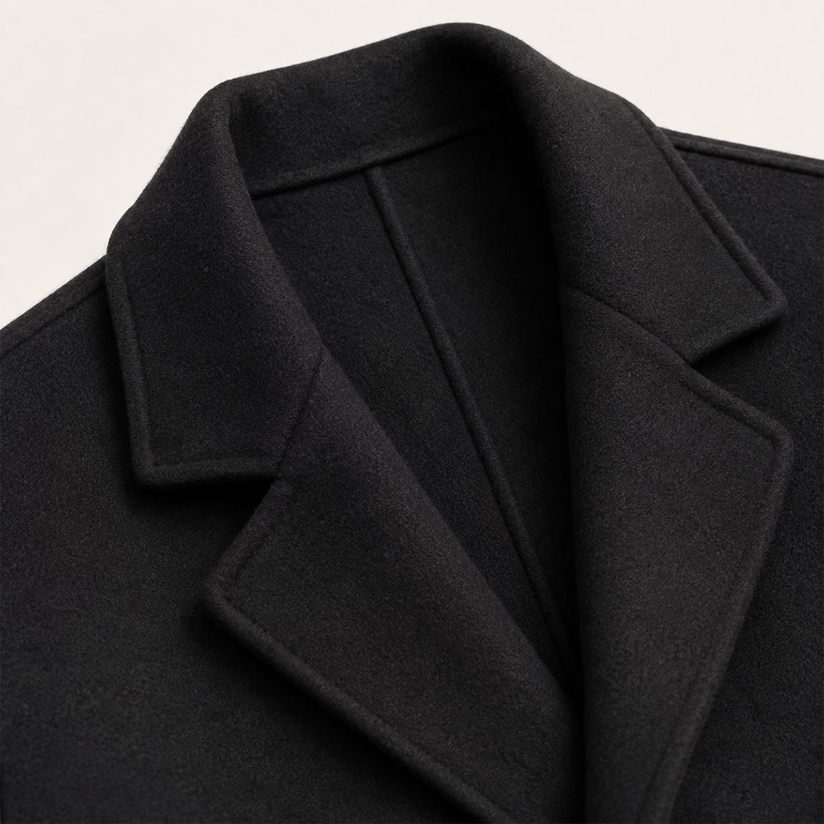 Antonin | Manteau portefeuille ceinturé