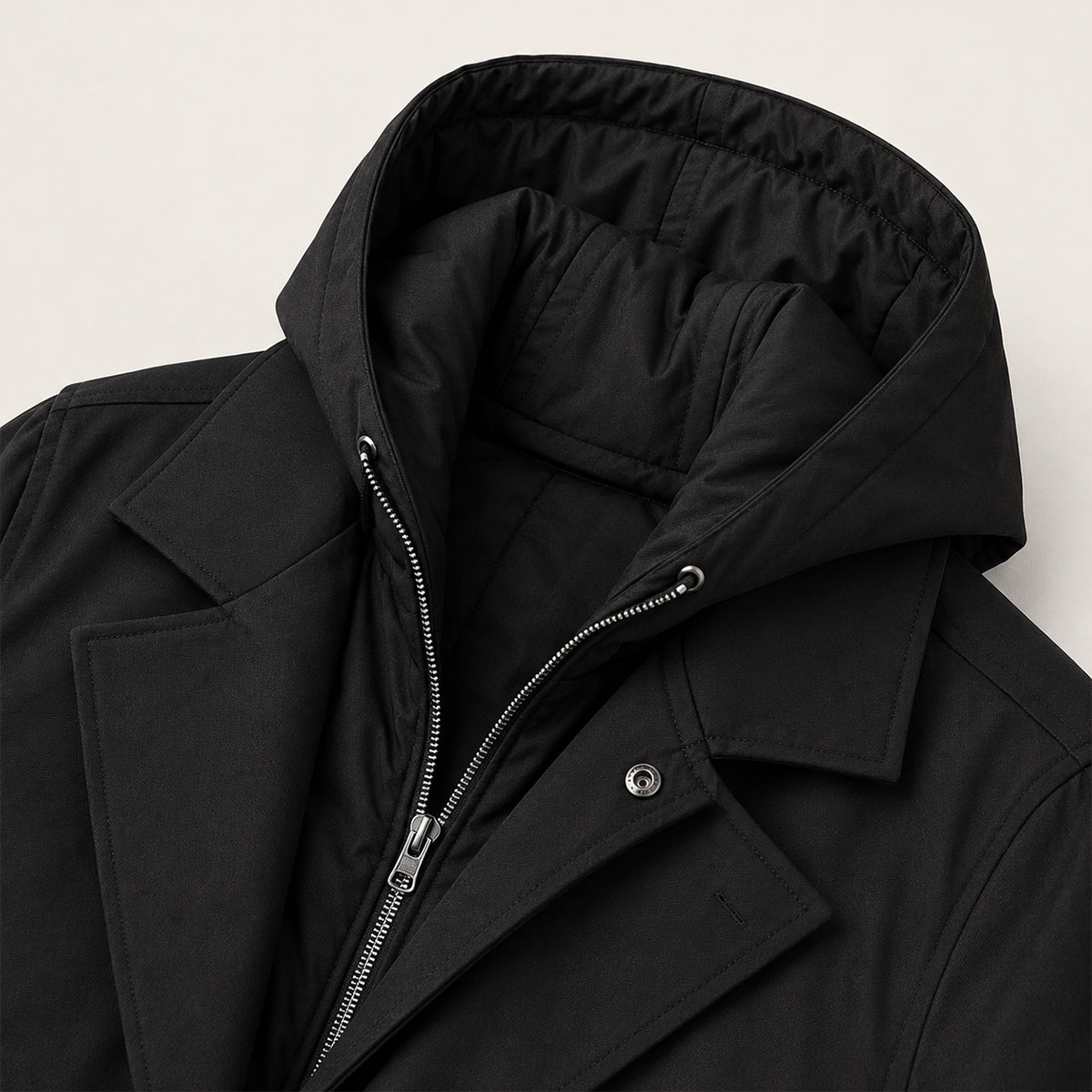 Alphonse | Parka longue à capuche