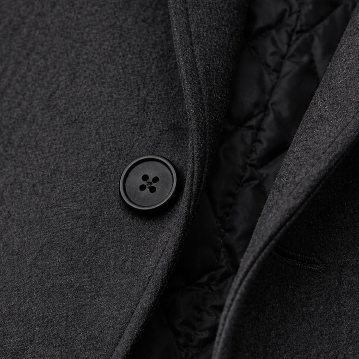 Albéric | Manteau long à revers crantés