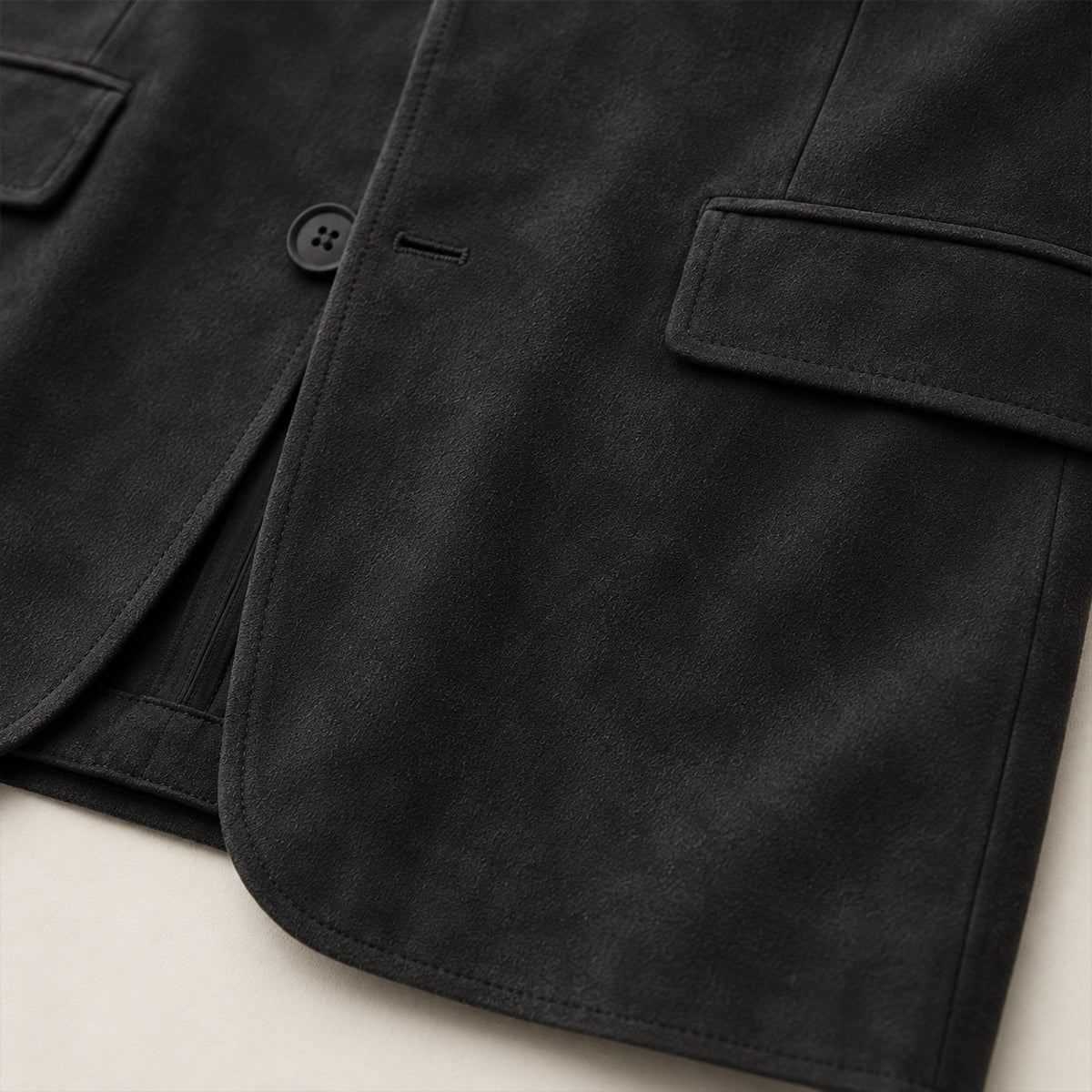 César | Blazer aspect suédine