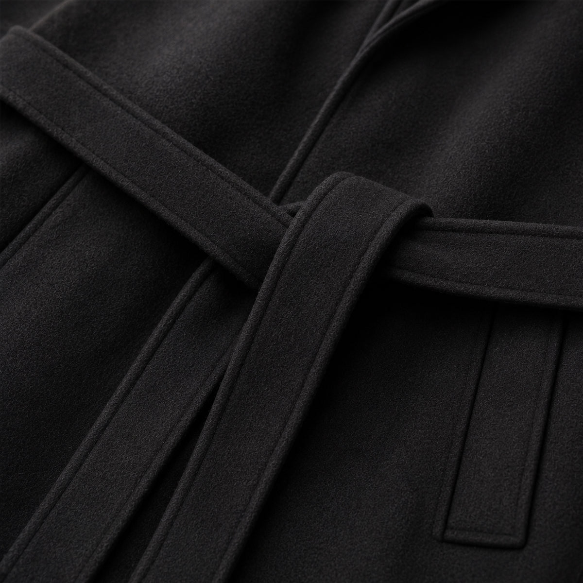 Antonin | Manteau portefeuille ceinturé
