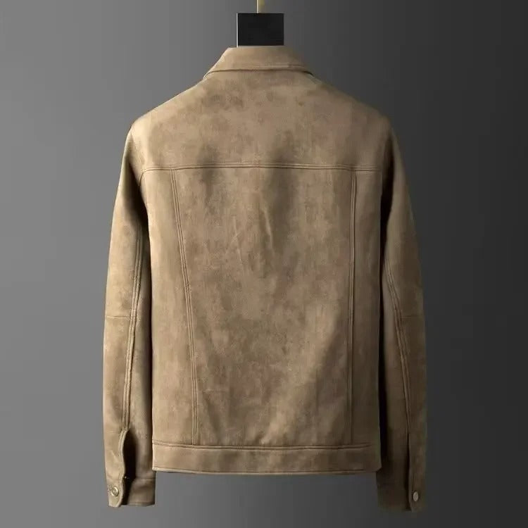 Mathéo | Veste élégante en similicuir au style raffiné