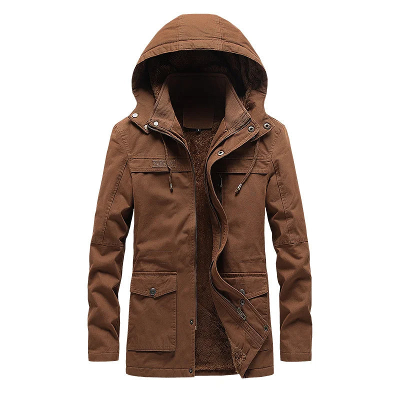 Abélard | Veste en coton décontractée