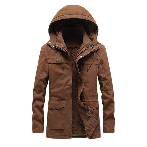 Abélard | Veste en coton décontractée