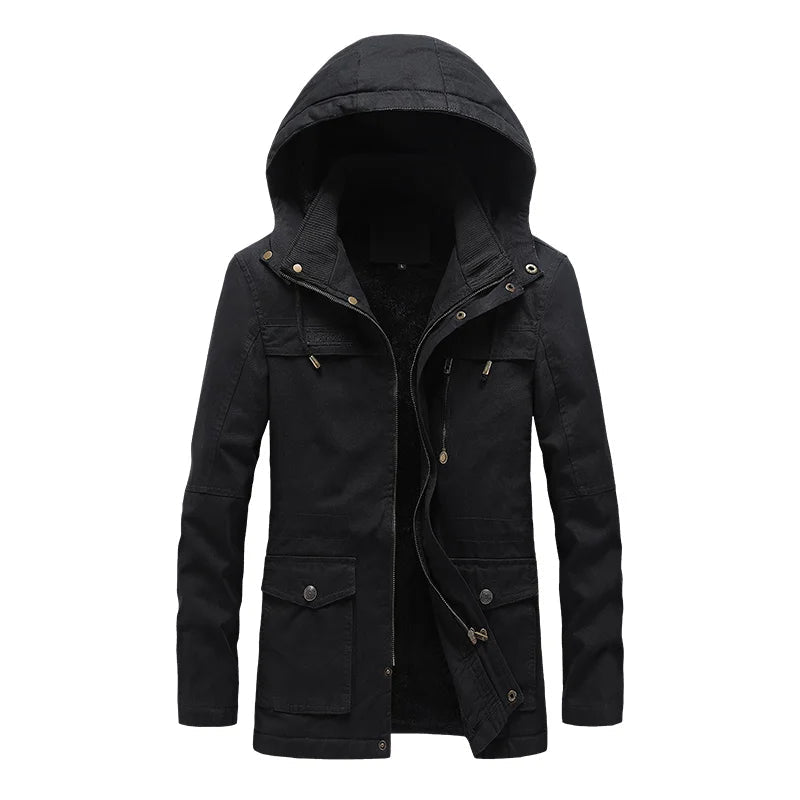 Abélard | Veste en coton décontractée