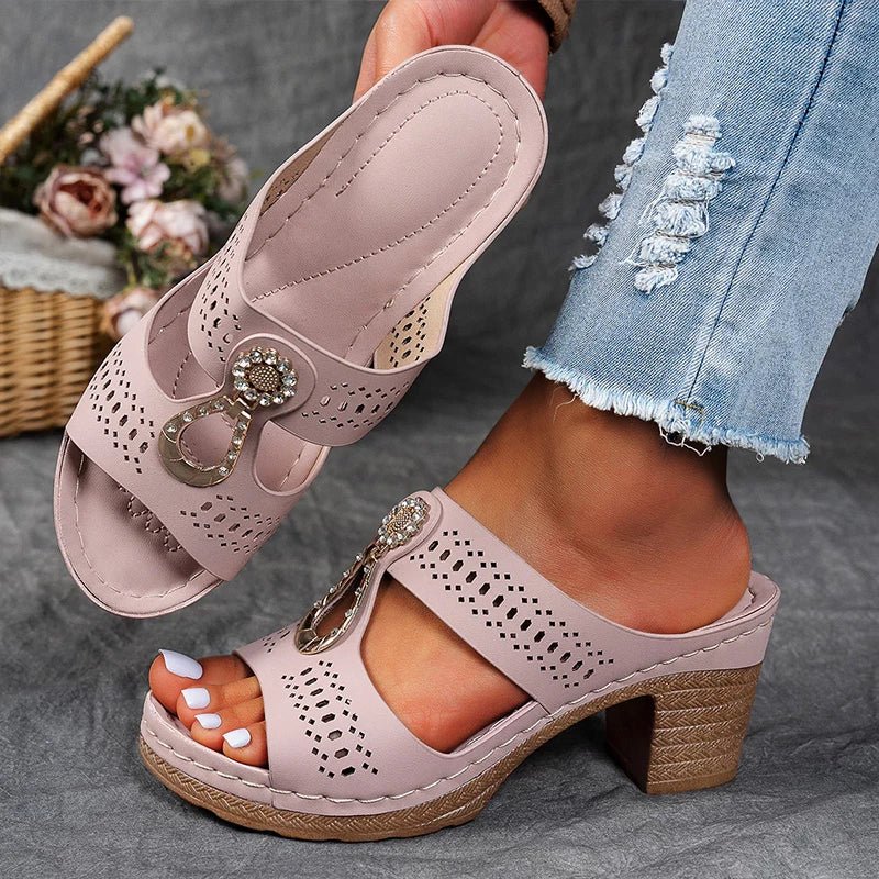 Fanny | Sandales Orthopédiques Confortables Lisa
