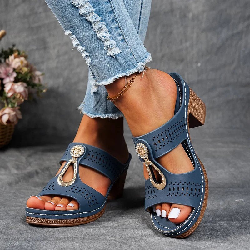 Fanny | Sandales Orthopédiques Confortables Lisa