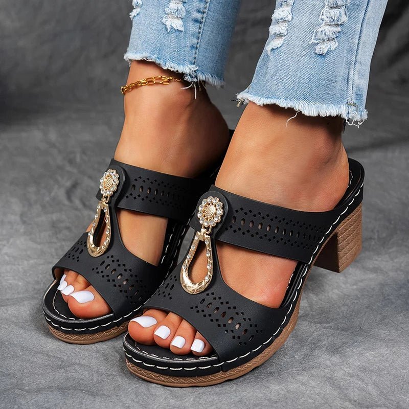 Fanny | Sandales Orthopédiques Confortables Lisa