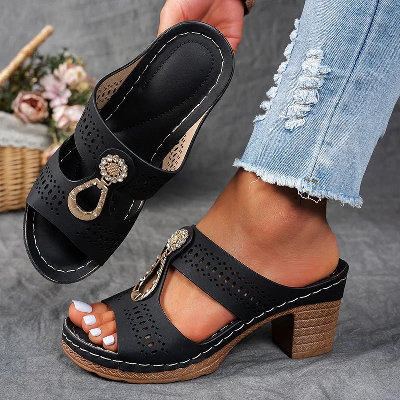 Fanny | Sandales Orthopédiques Confortables Lisa