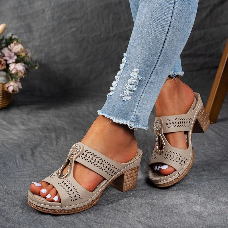 Fanny | Sandales Orthopédiques Confortables Lisa
