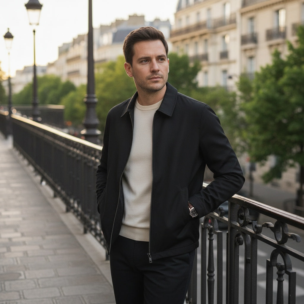 Barnabé | Veste Harrington en coton