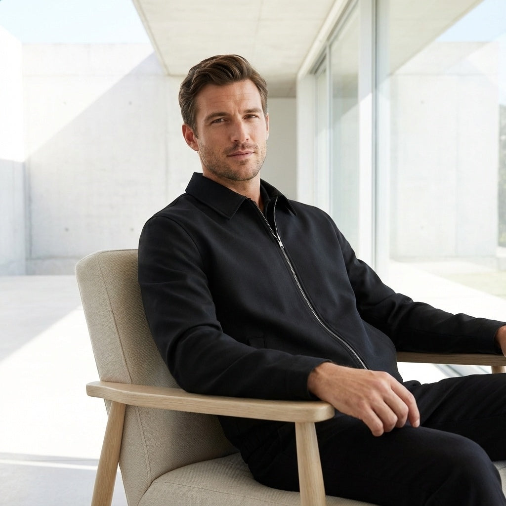 Barnabé | Veste Harrington en coton