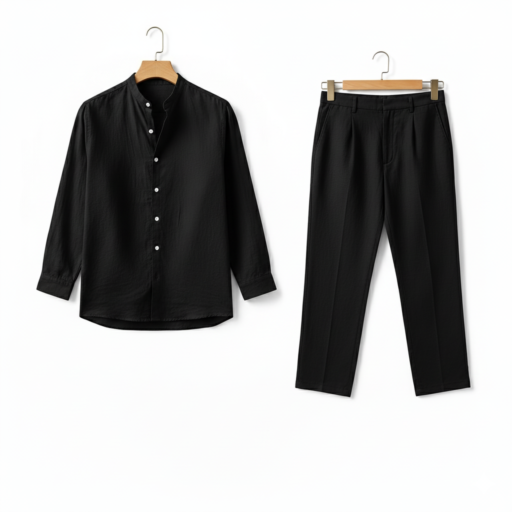 Lambert | Ensemble pantalon pur lin
