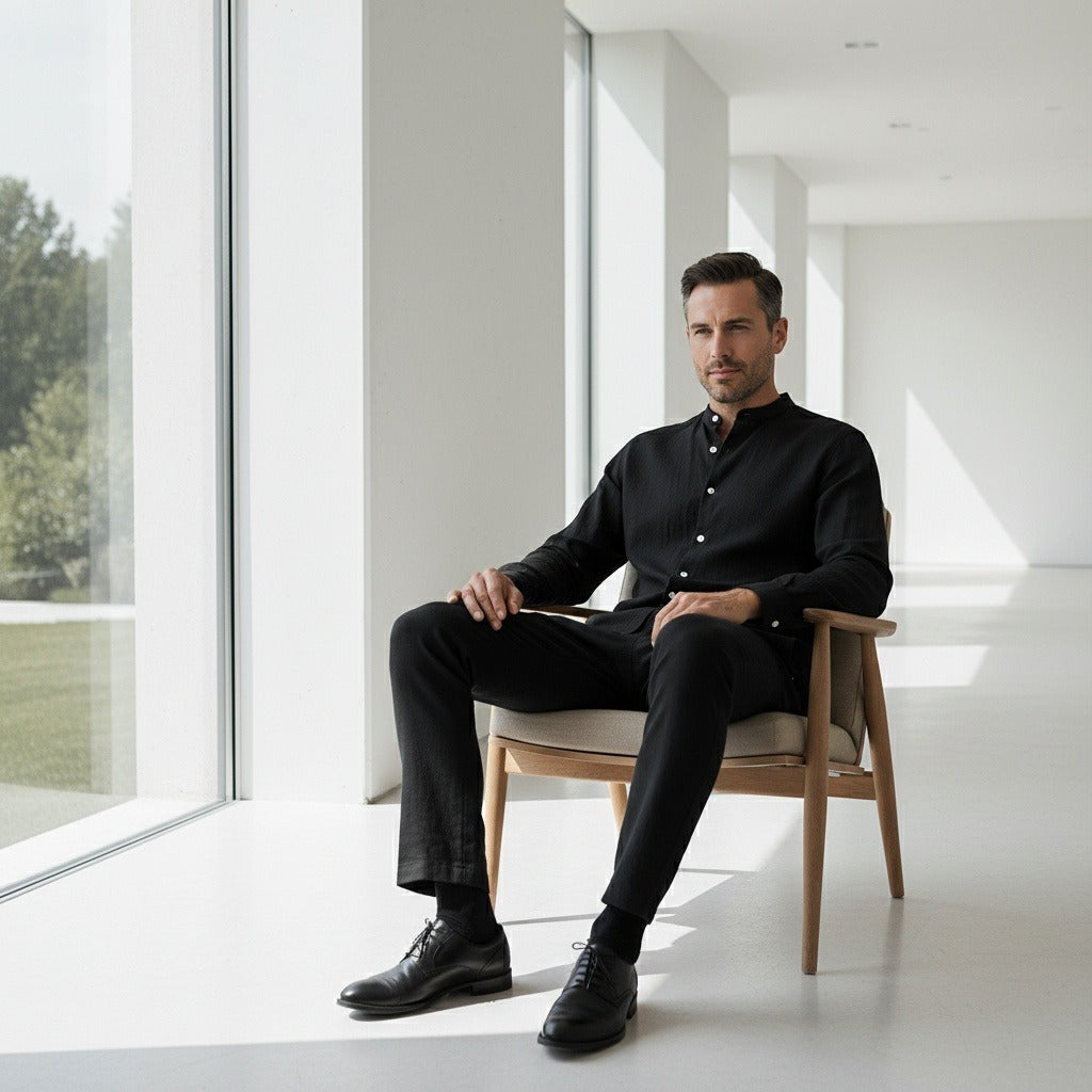 Lambert | Ensemble pantalon pur lin