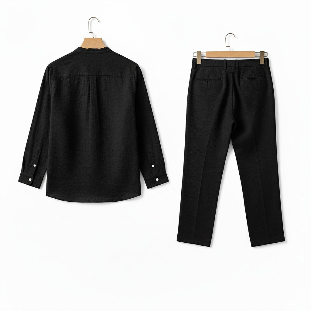 Lambert | Ensemble pantalon pur lin