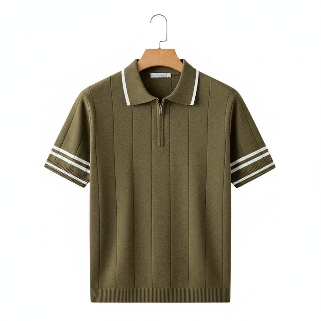 Frantz | Polo classique en piqué