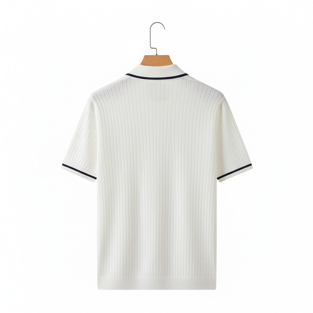 Frantz | Polo classique en piqué