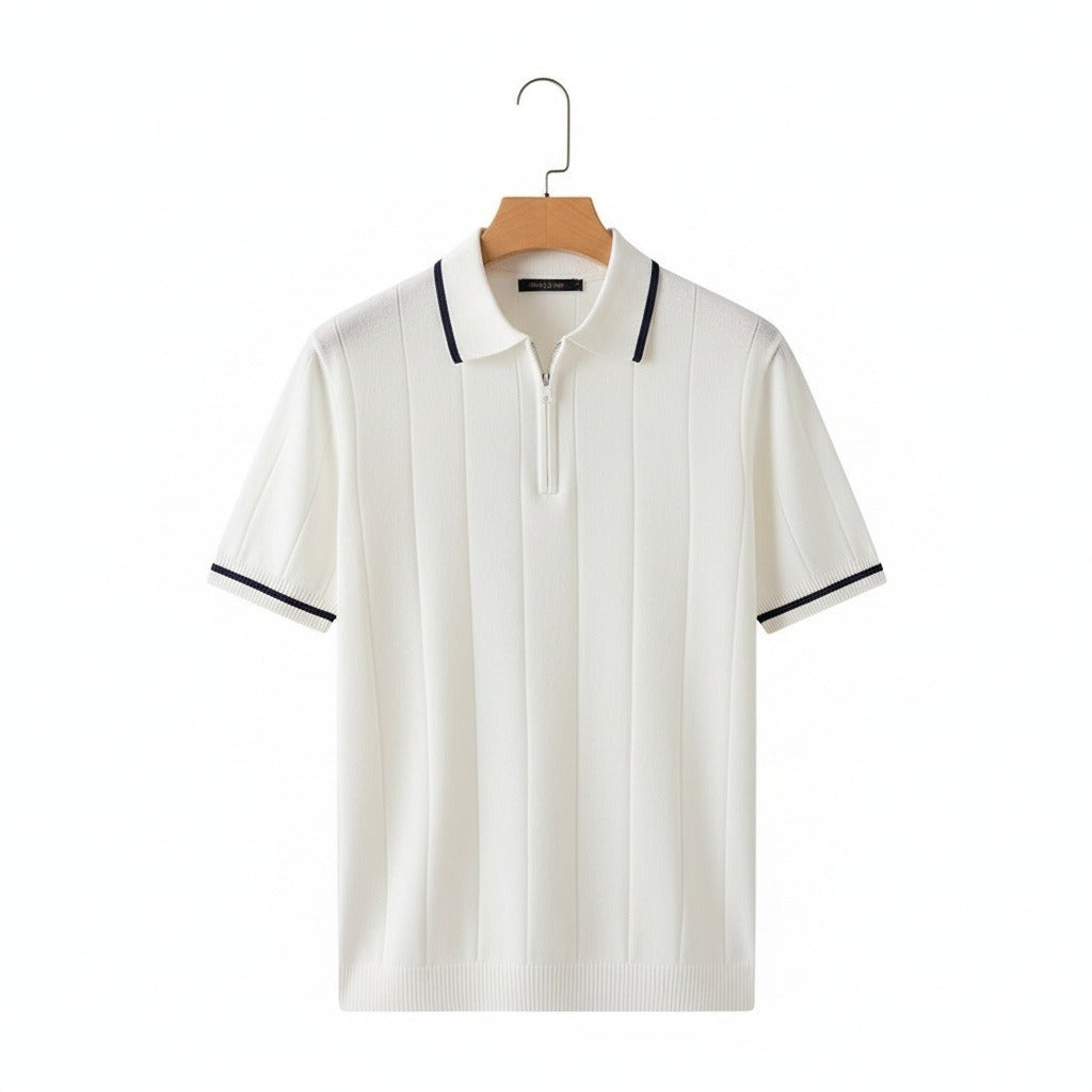 Frantz | Polo classique en piqué
