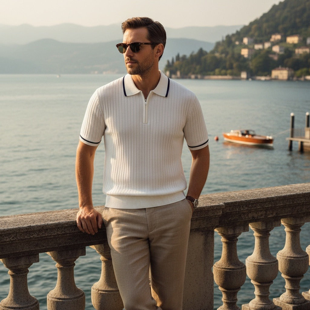 Frantz | Polo classique en piqué