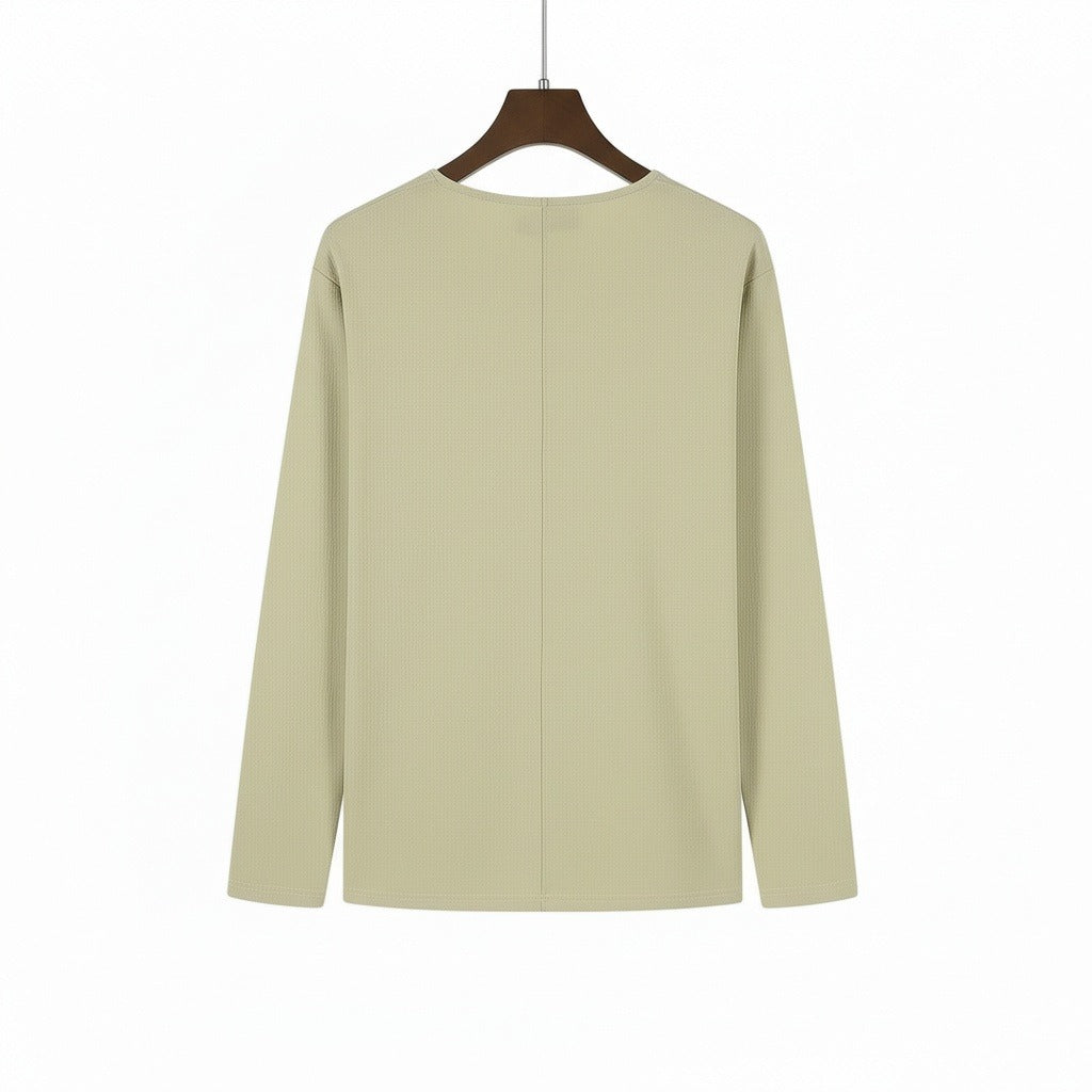 Léonard | Henley et pantalon en lin