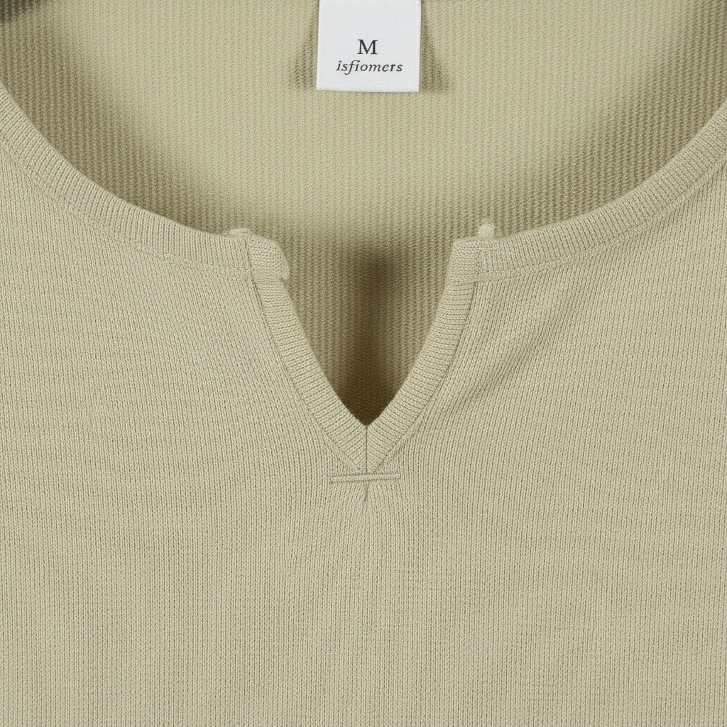 Léonard | Henley et pantalon en lin
