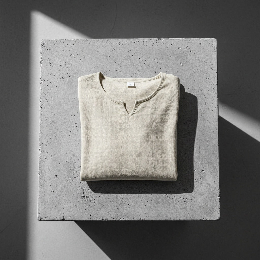 Léonard | Henley et pantalon en lin