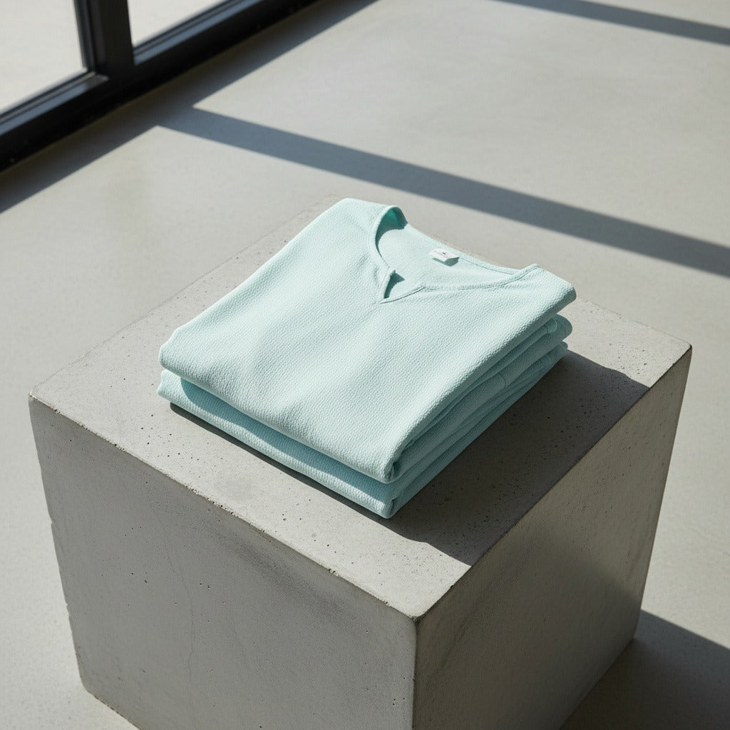 Léonard | Henley et pantalon en lin