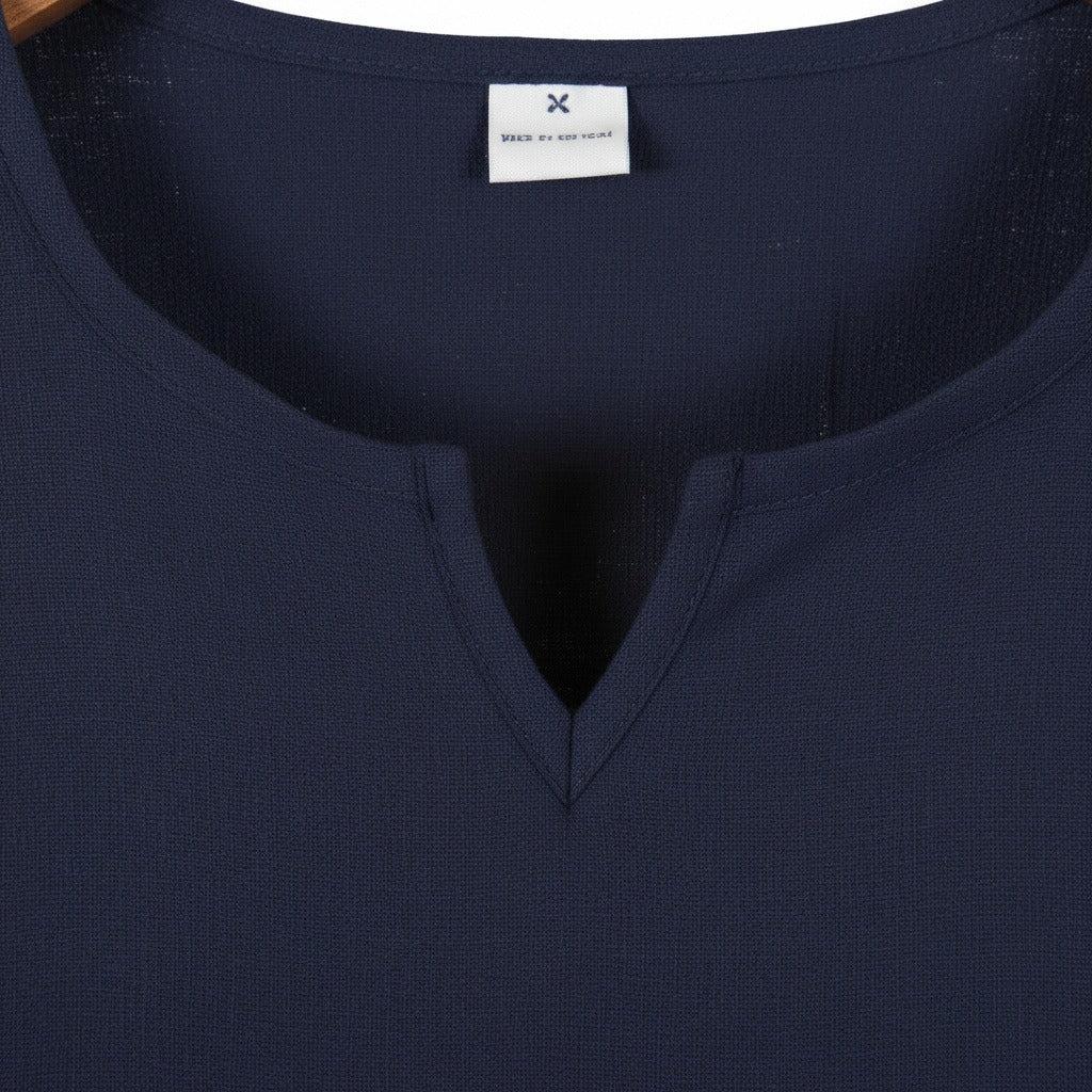 Léonard | Henley et pantalon en lin