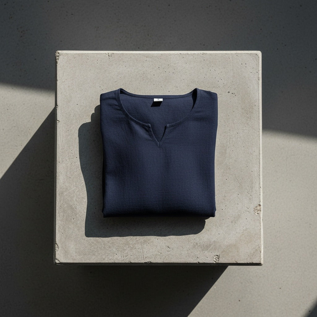 Léonard | Henley et pantalon en lin