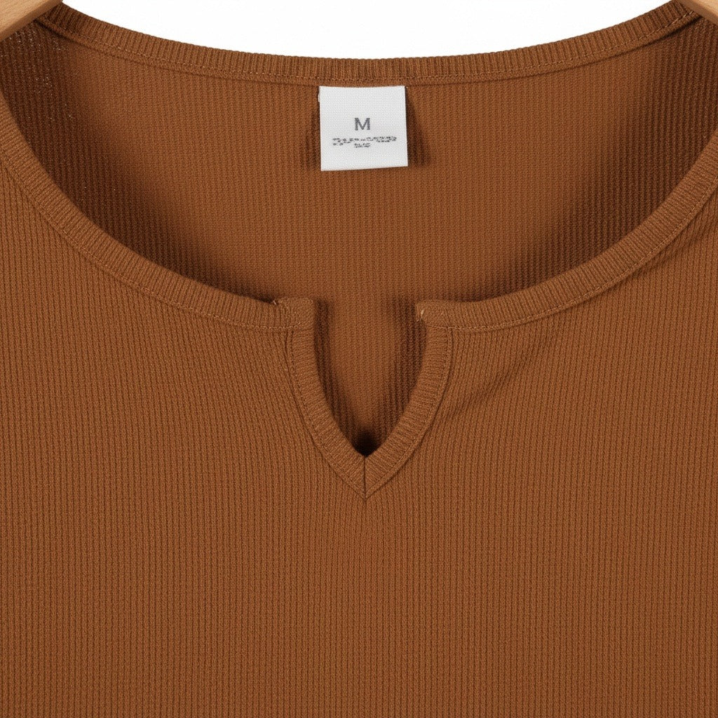 Léonard | Henley et pantalon en lin