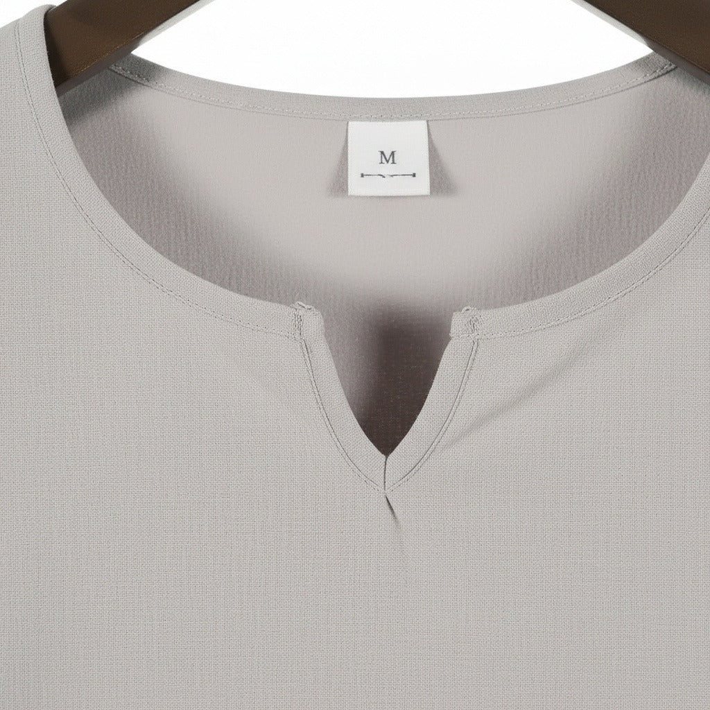 Léonard | Henley et pantalon en lin