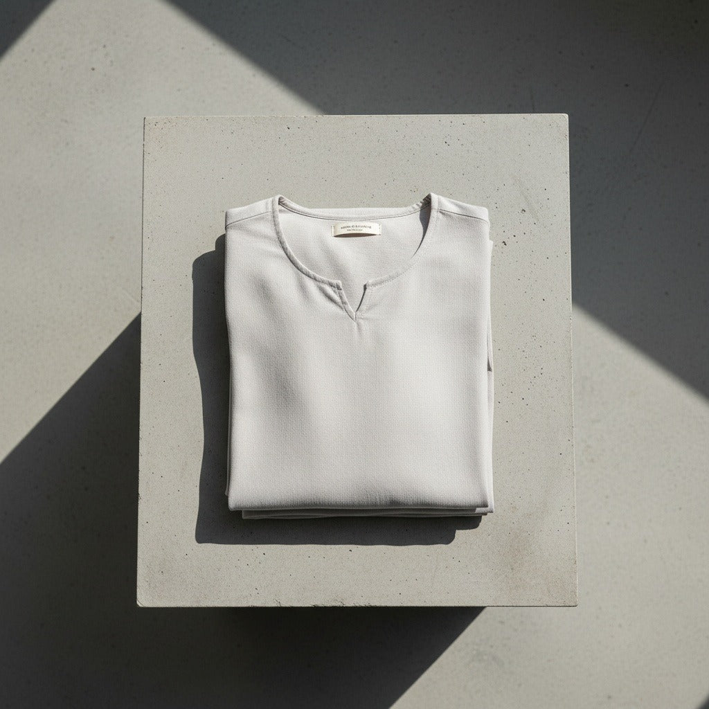 Léonard | Henley et pantalon en lin