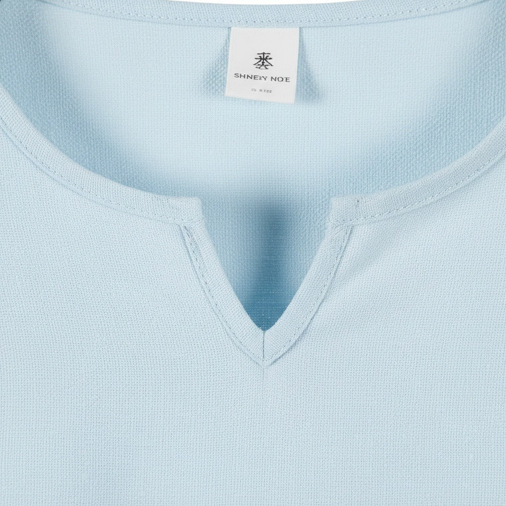 Léonard | Henley et pantalon en lin