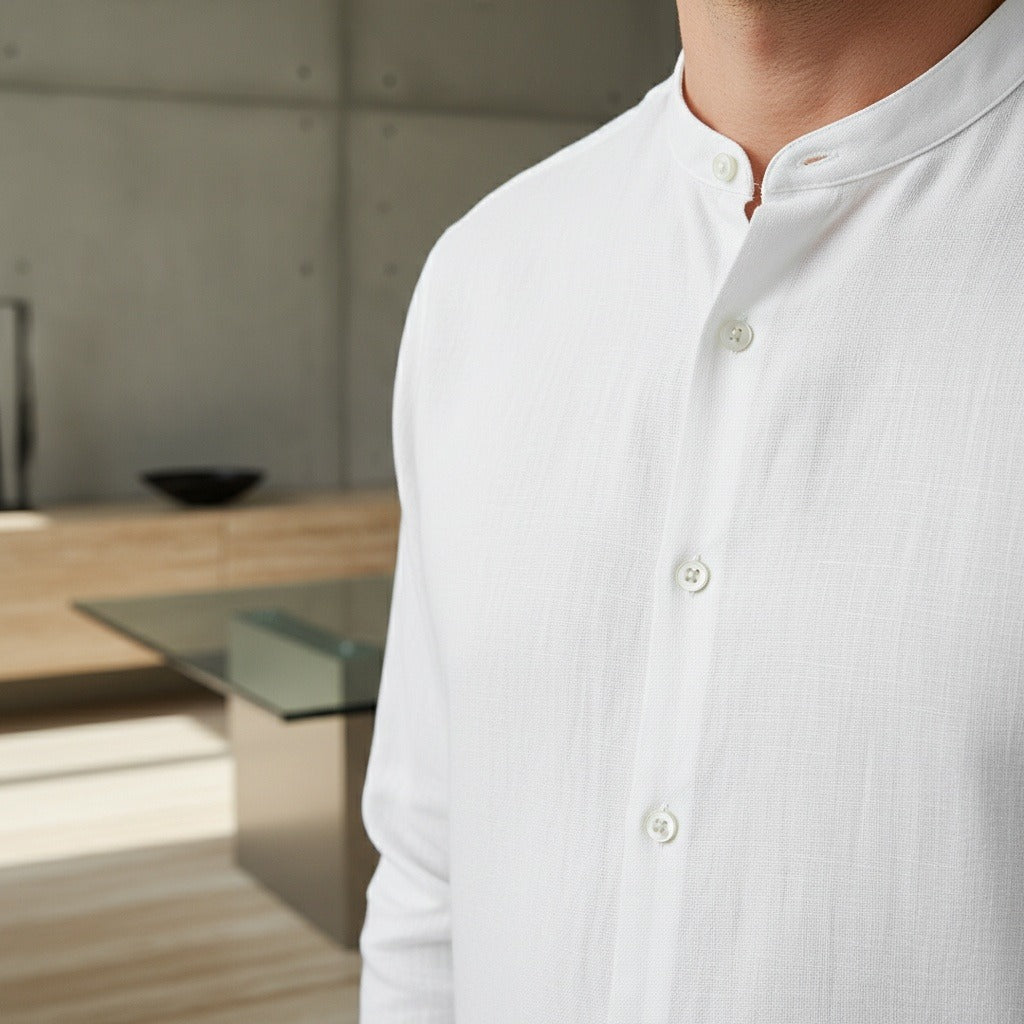 Lionel | Chemise et pantalon en lin