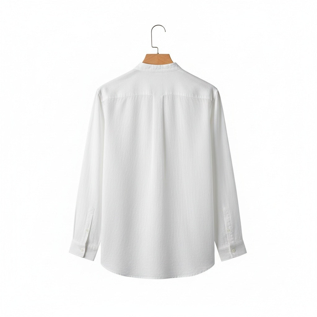 Lionel | Chemise et pantalon en lin