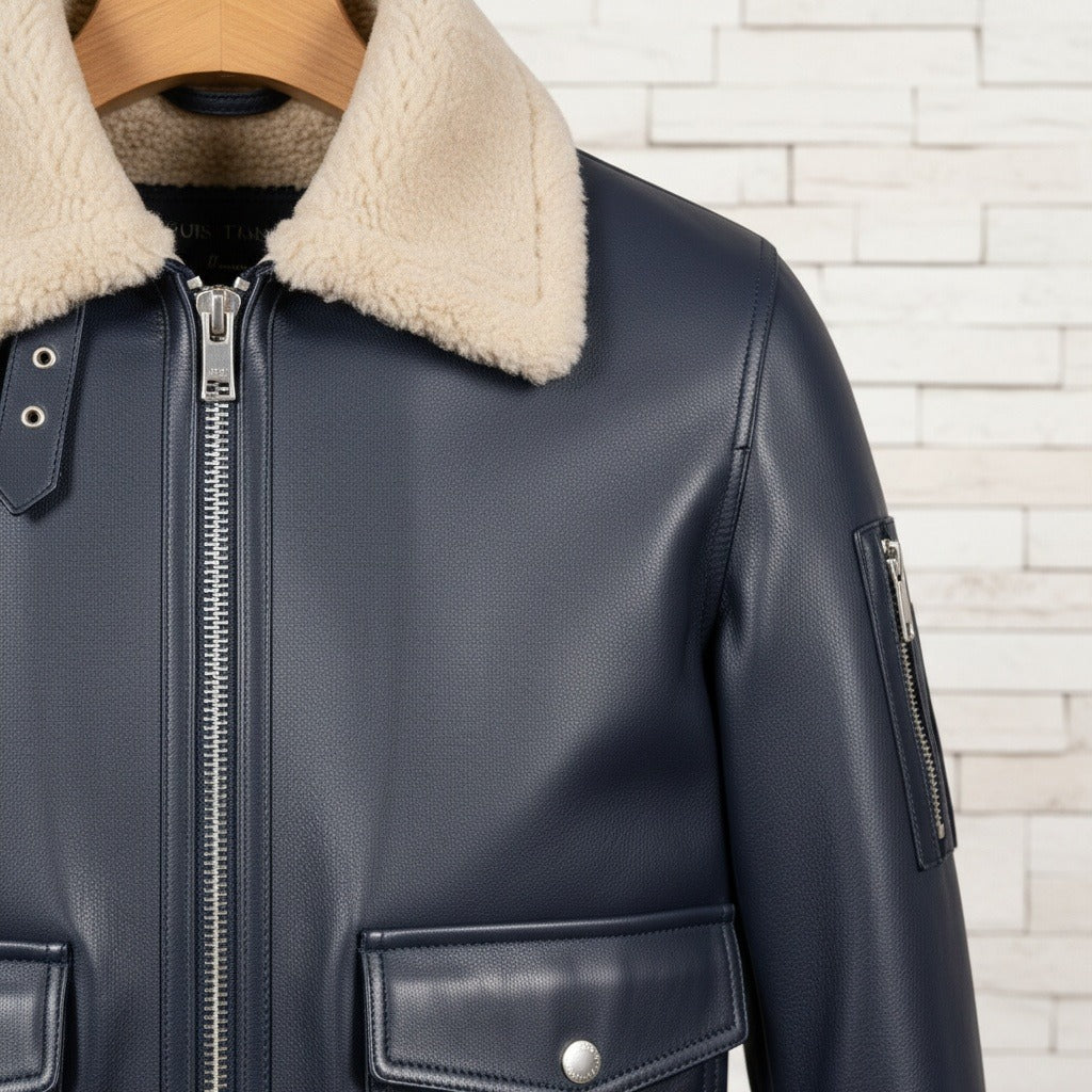 Barthélemy | Blouson aviateur col chemise
