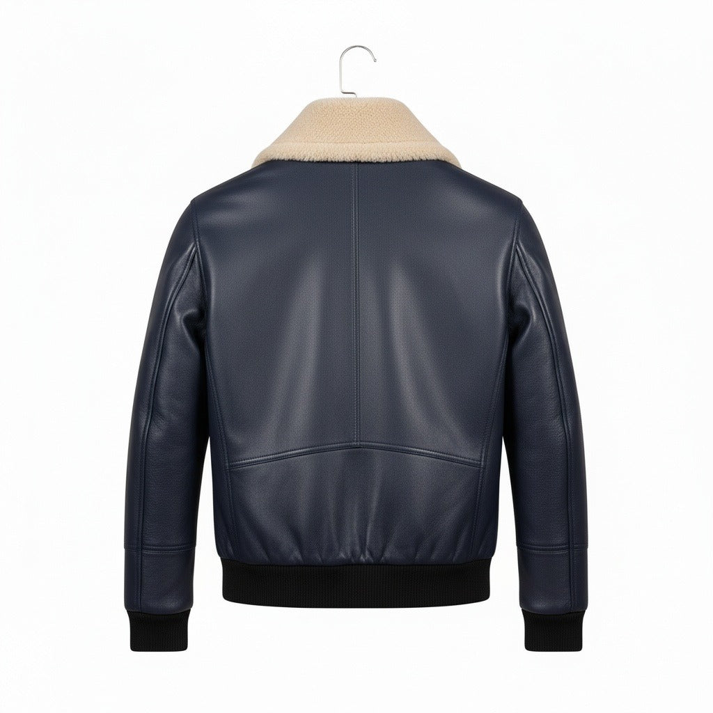 Barthélemy | Blouson aviateur col chemise