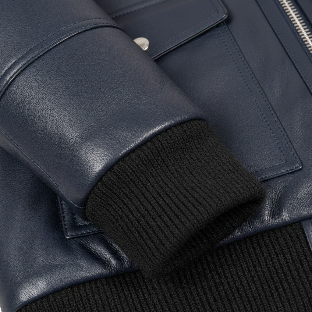 Barthélemy | Blouson aviateur col chemise