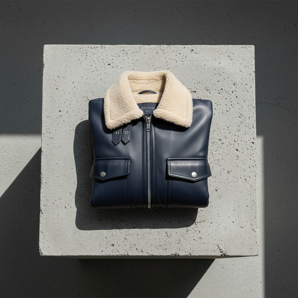 Barthélemy | Blouson aviateur col chemise