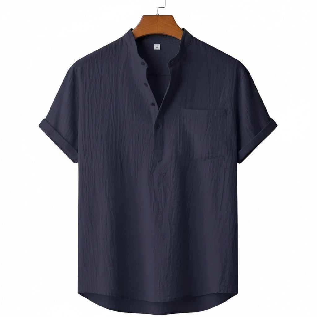 Guy | T-shirt en lin décontracté