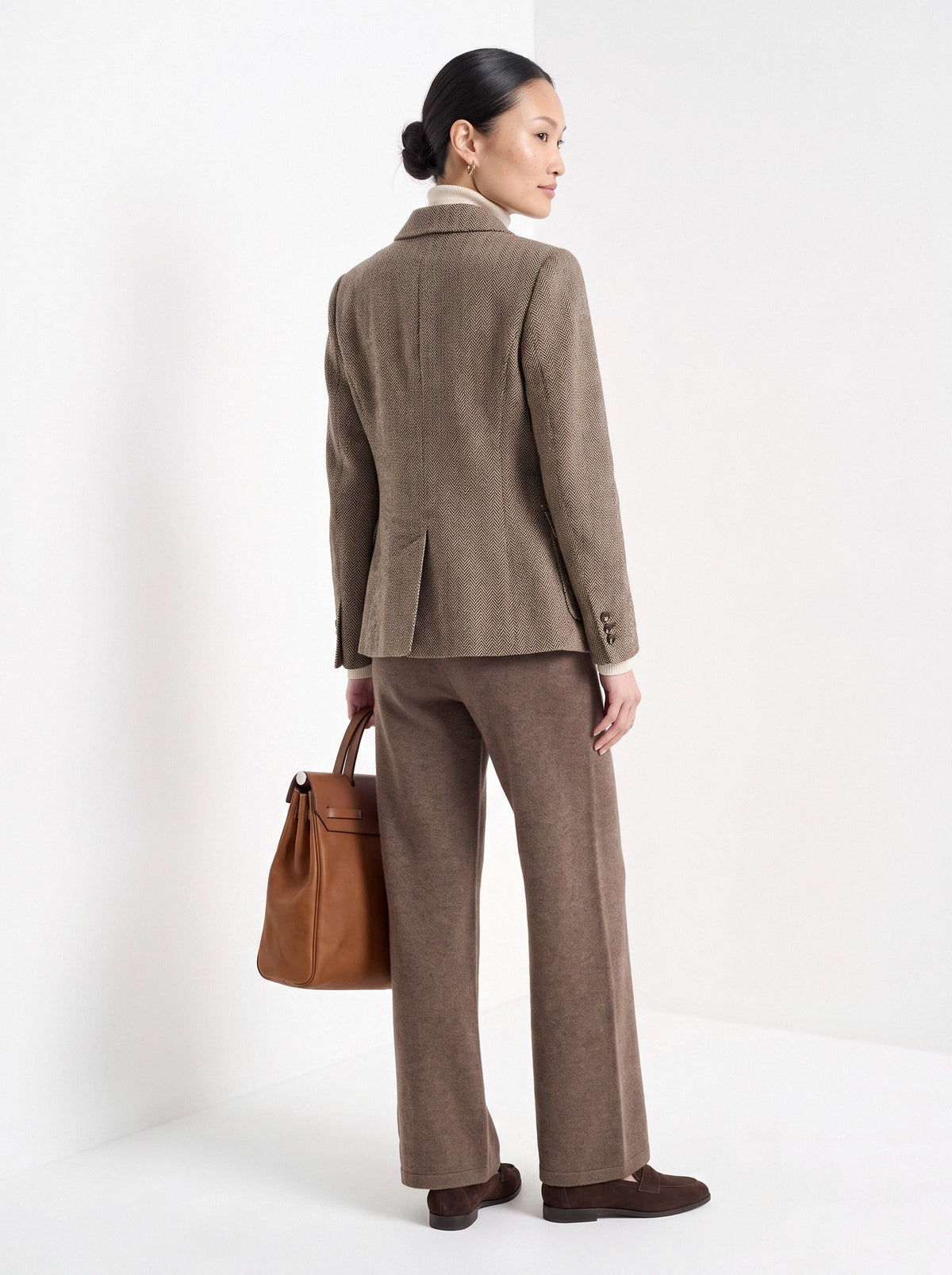 Bettina | Veste à chevrons quatre poches