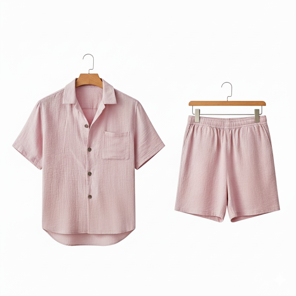 Lisandre | Chemisette et short court